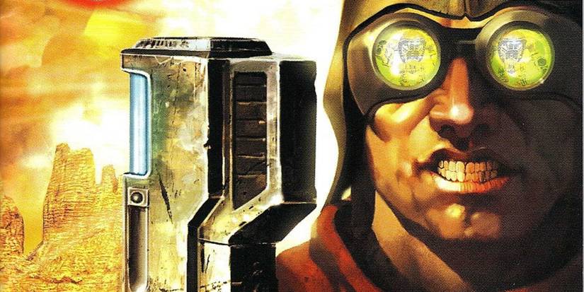 Gunman wielding a pistol in cover artwork for Gunman Chronicles