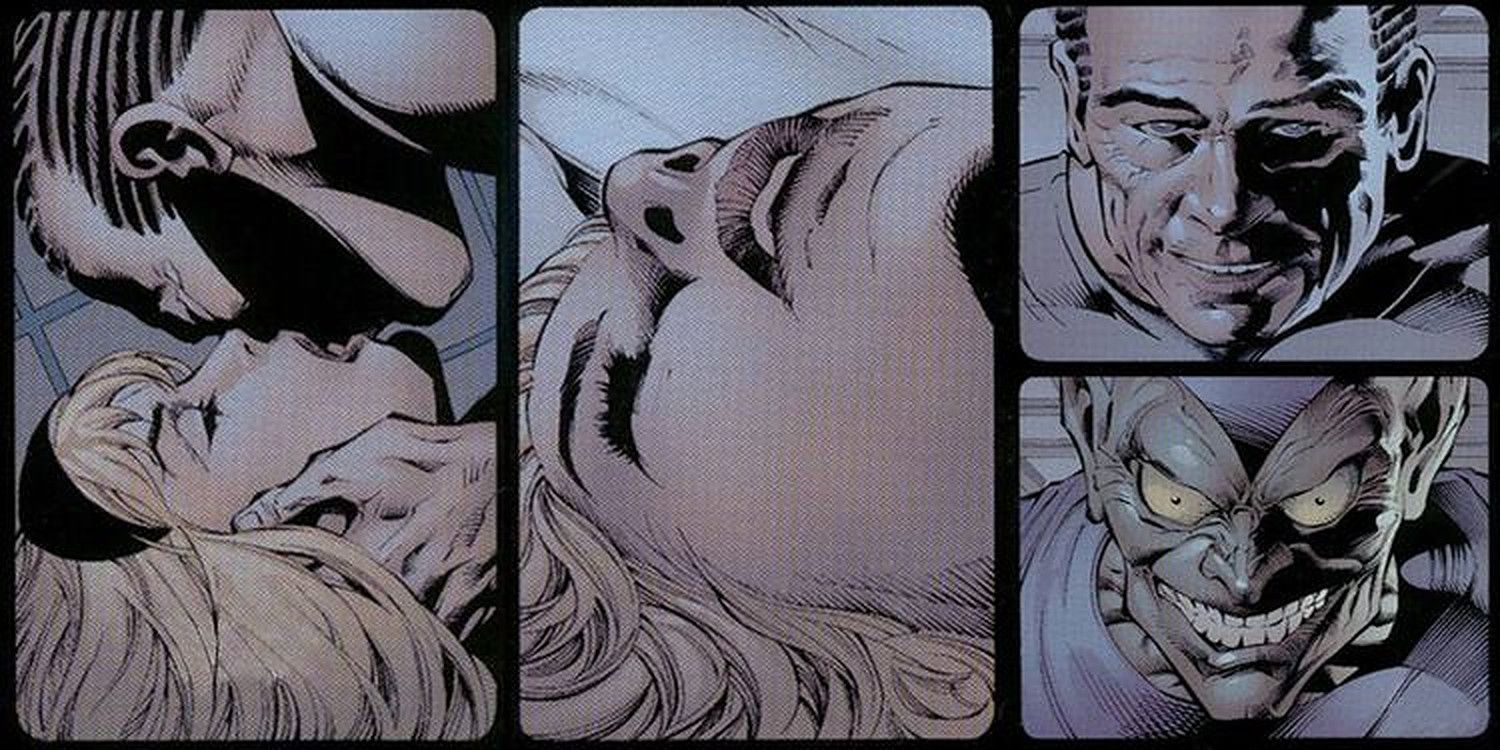 Gwen Stacy and Norman Osborn affair