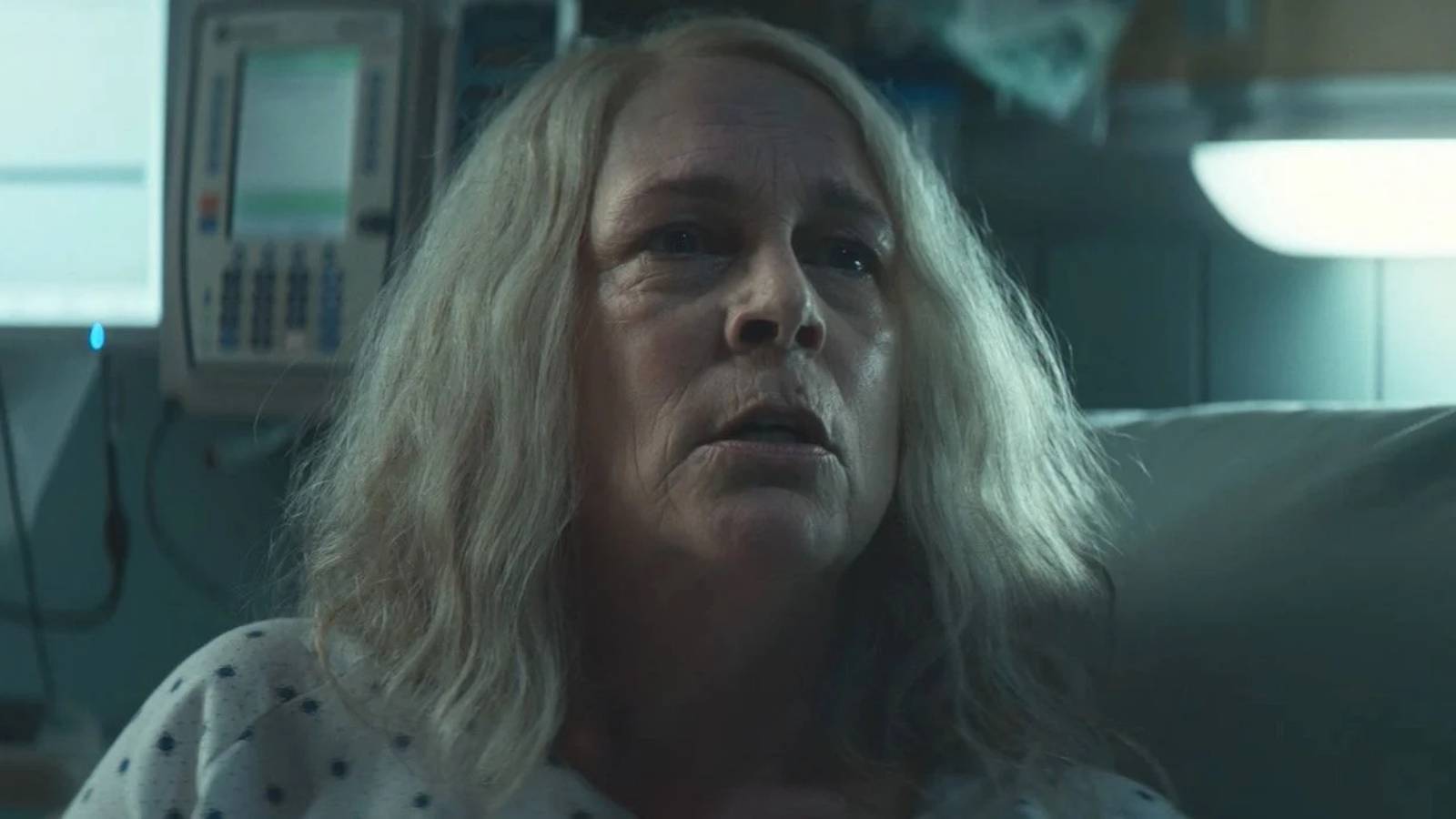 Jamie Lee Curtis as Laurie Strode in Halloween Kills