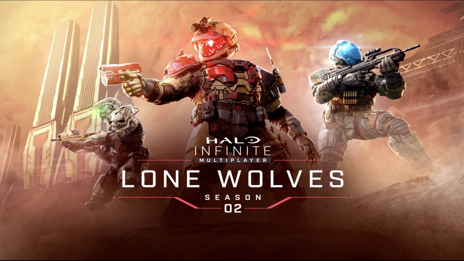 Halo Infinite Lone Wolves