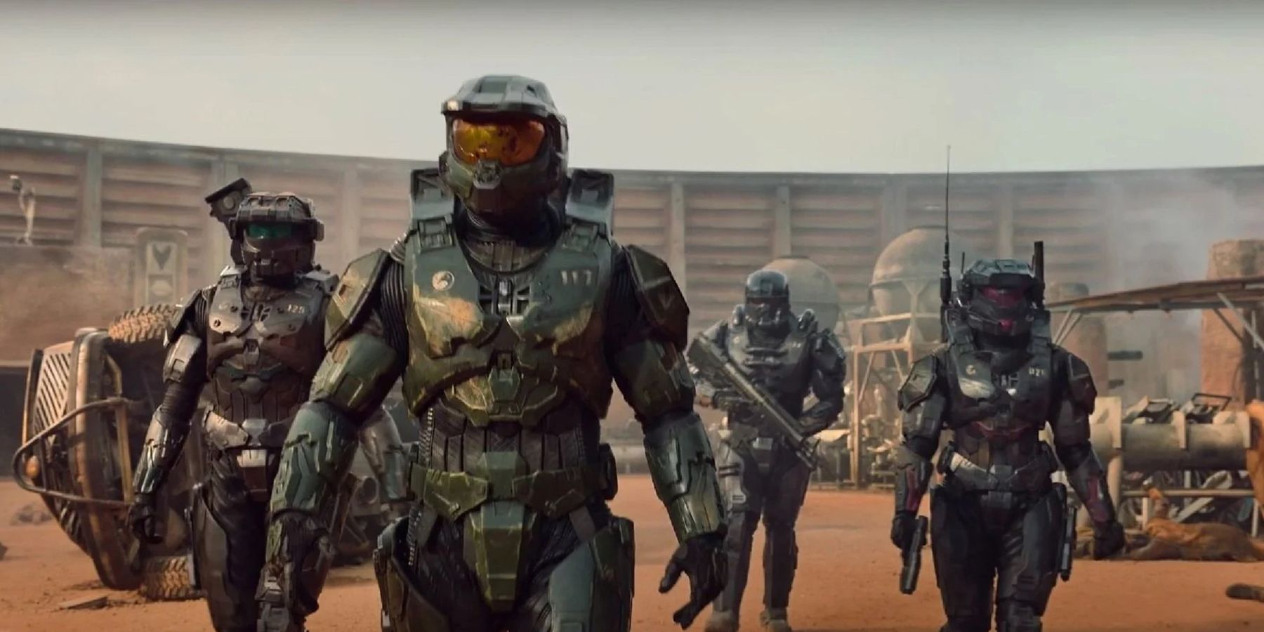 Halo' Actor Kate Kennedy Says Spartan Armor Actually Worked