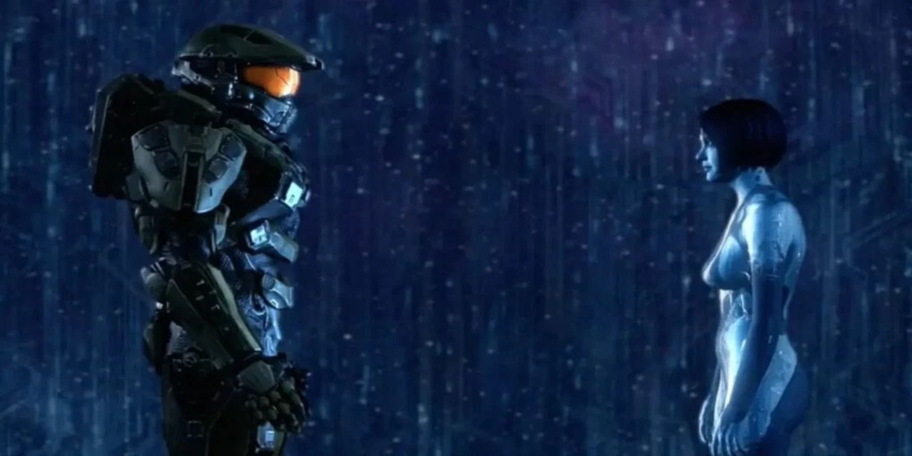 Halo Master Chief and Cortana