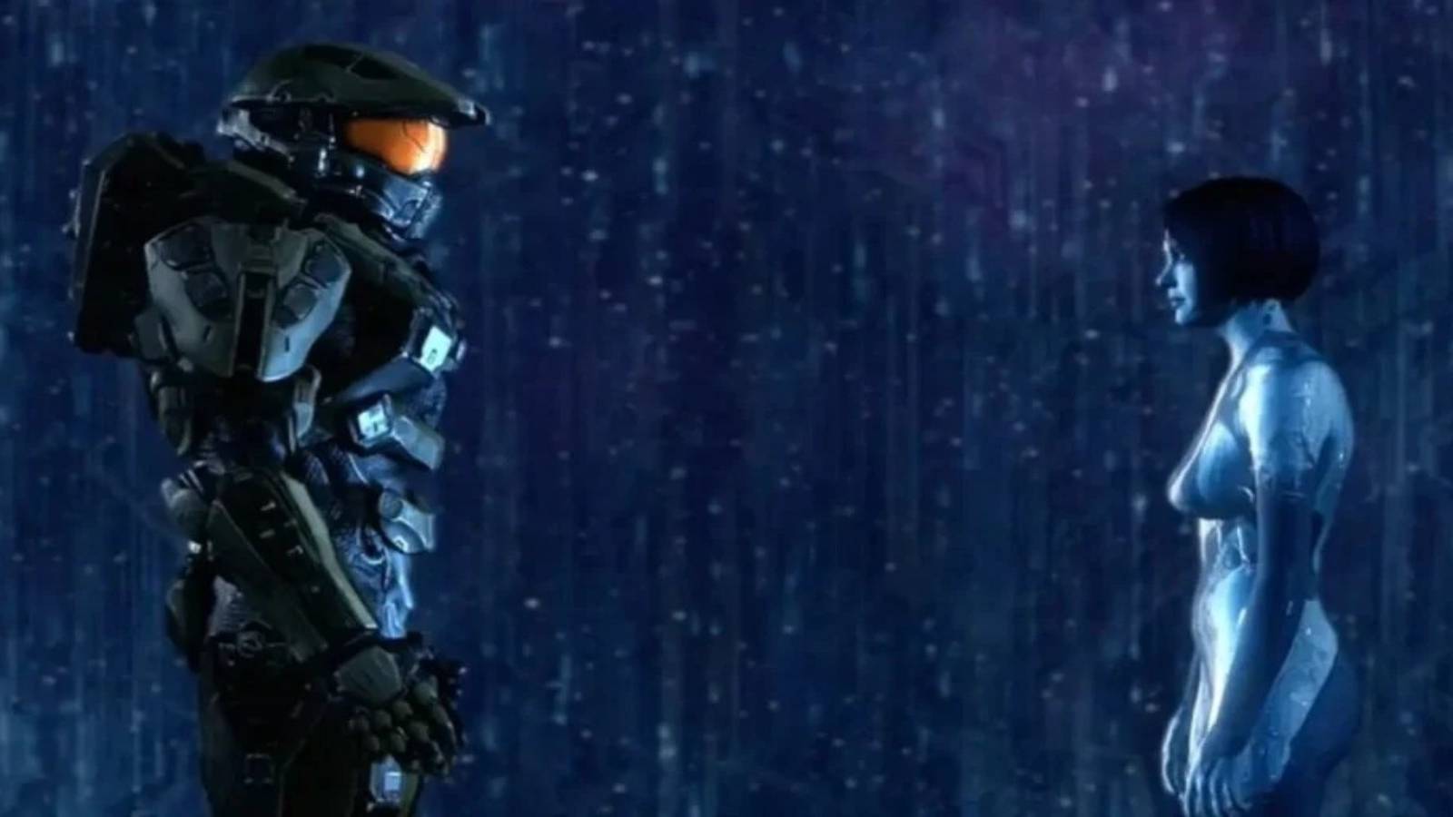 Halo Master Chief and Cortana