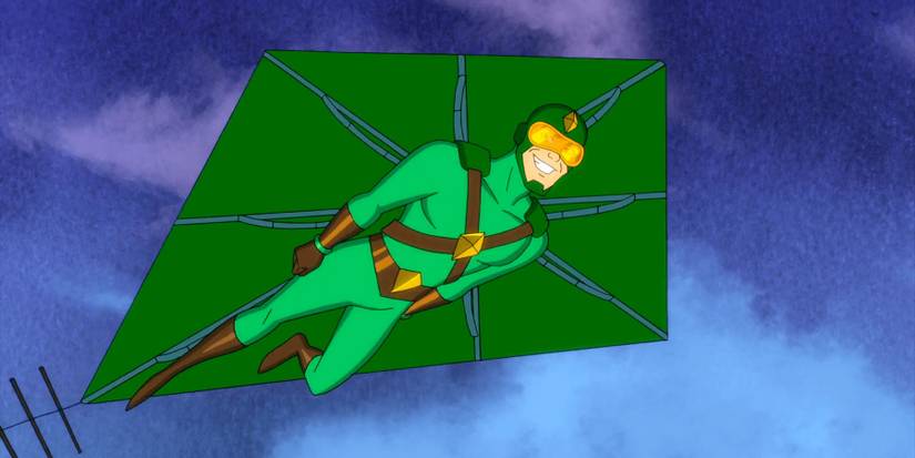 Harley Quinn Kite Man HBO Max