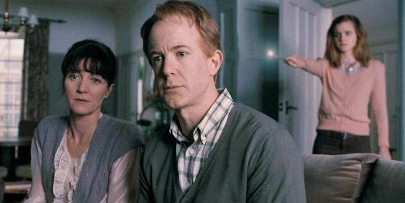 Harry Potter Hermione's Parents