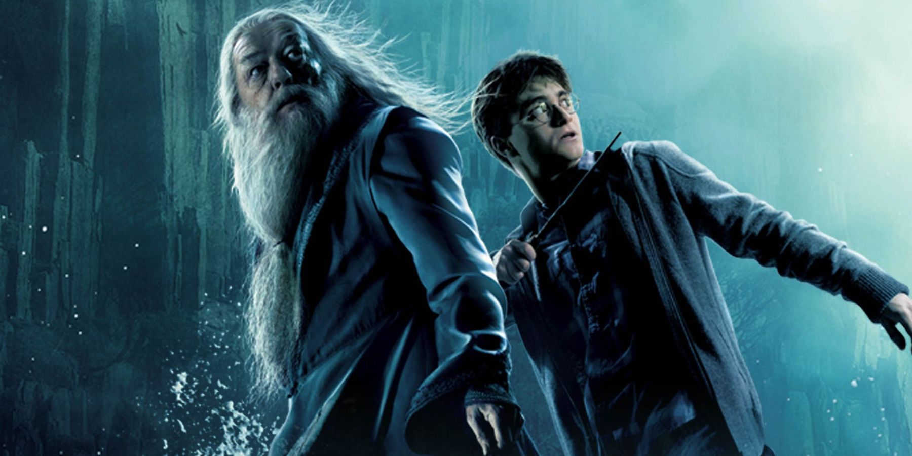 Harry Potter And The Half-Blood Prince movie dumbledore