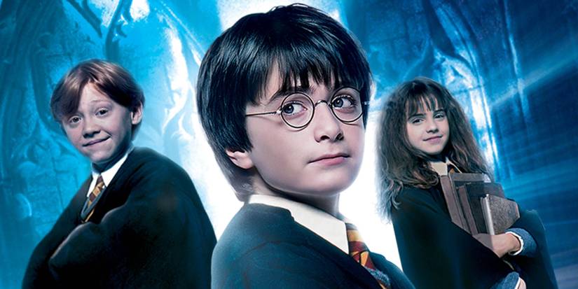 Harry Potter And The Sorcerer's Stone harry, ron hermione