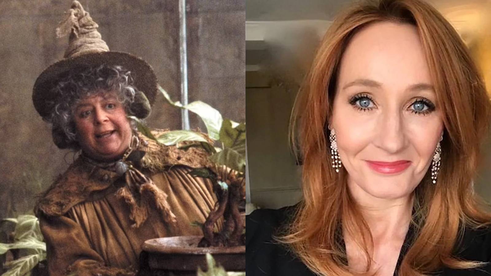 Harry Potter Miriam Margolyes JK Rowling