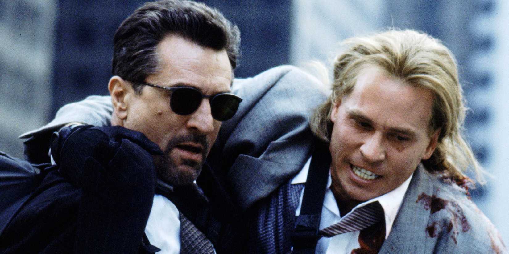 Neil and Chris in Heat 1995