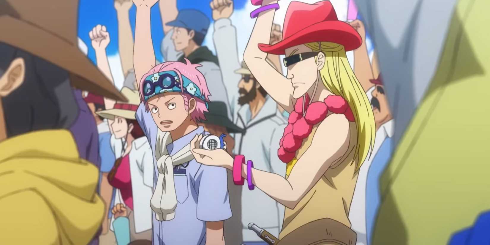 Helmeppo characters should eat devil fruit in one piece
