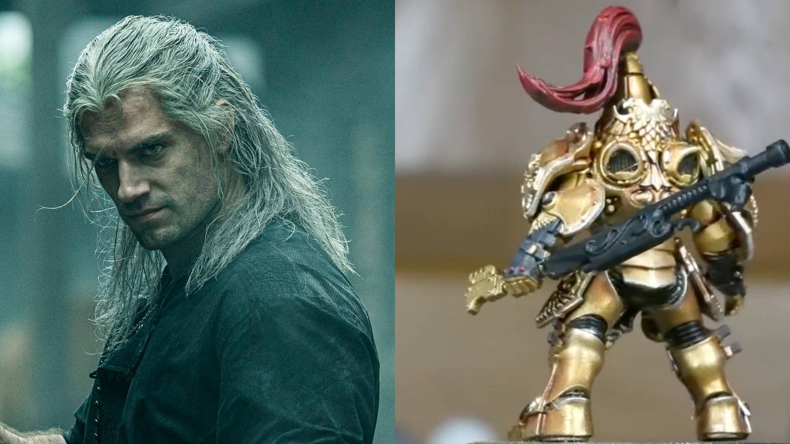 Henry Cavill Warhammer