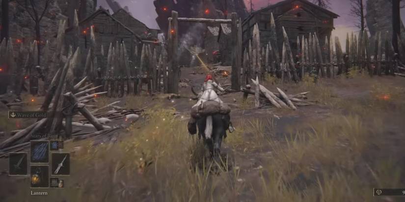 Entering The Hermit Village 