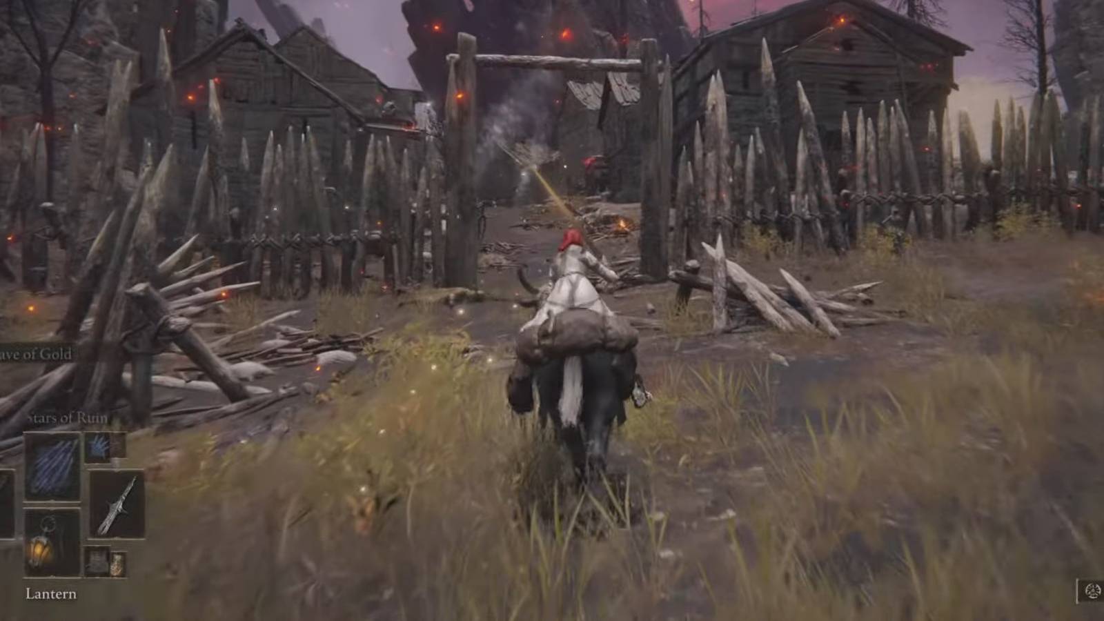 Entering The Hermit Village 