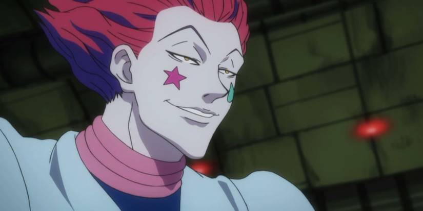Hisoka Morow of Hunter x Hunter