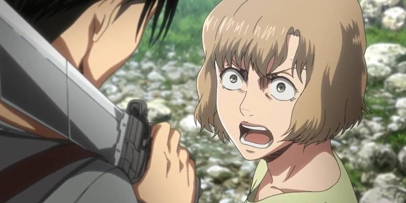 Hitch Dreyse from Attack on Titan