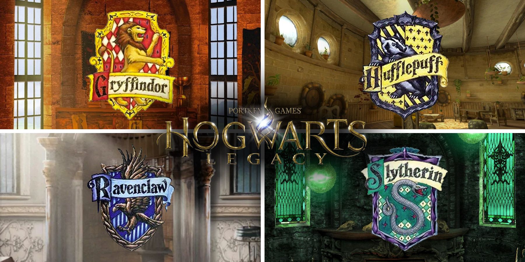 Hogwarts Legacy houses
