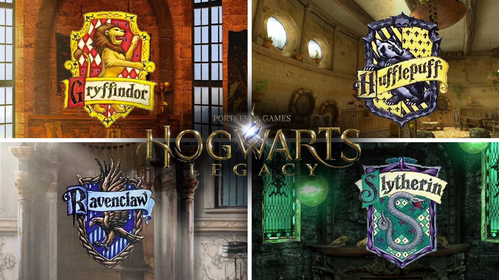 Hogwarts Legacy's Most Popular House is Unexpected, image size:1600x900