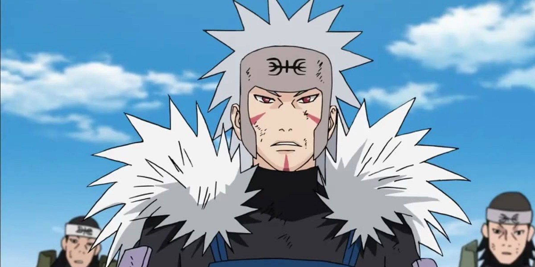 Tobirama Senju ( 2nd Hokage )  Naruto shippuden anime, Minato, Naruto