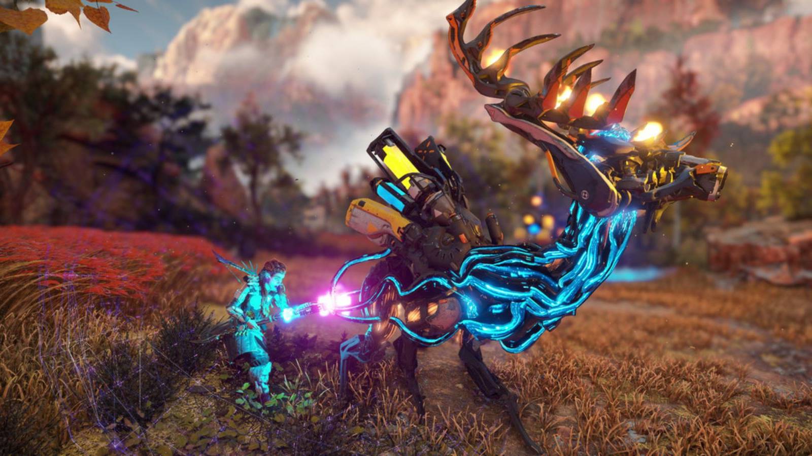 Horizon Forbidden West Machine Master