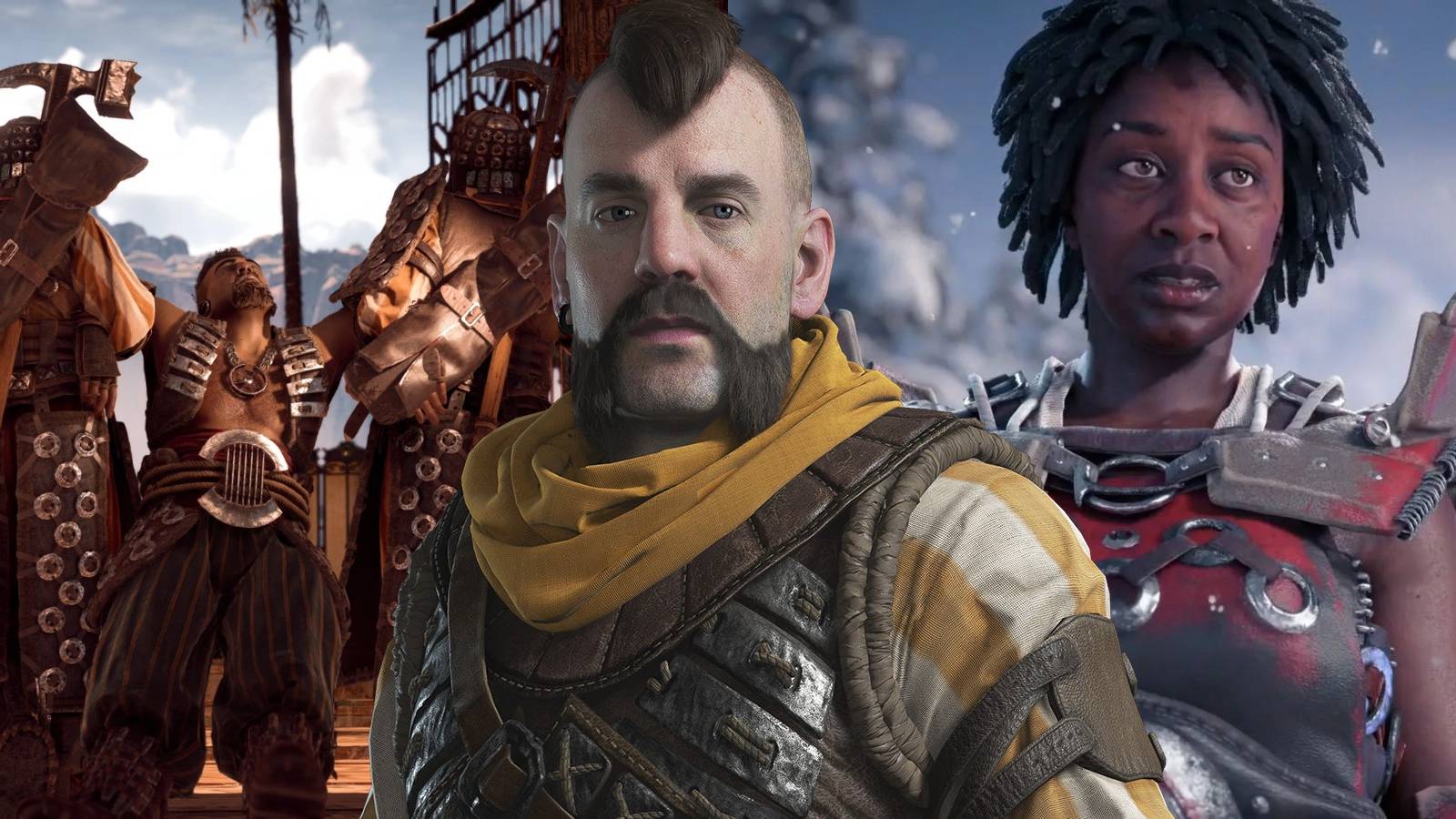 Horizon Forbidden West's Zero Dawn Conflict.