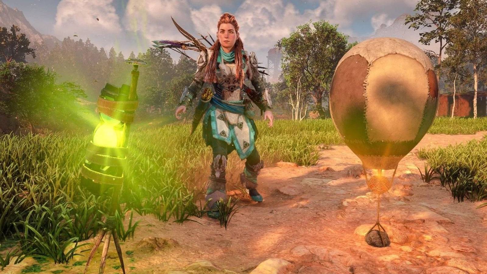 Horizon Forbidden West Tarpper