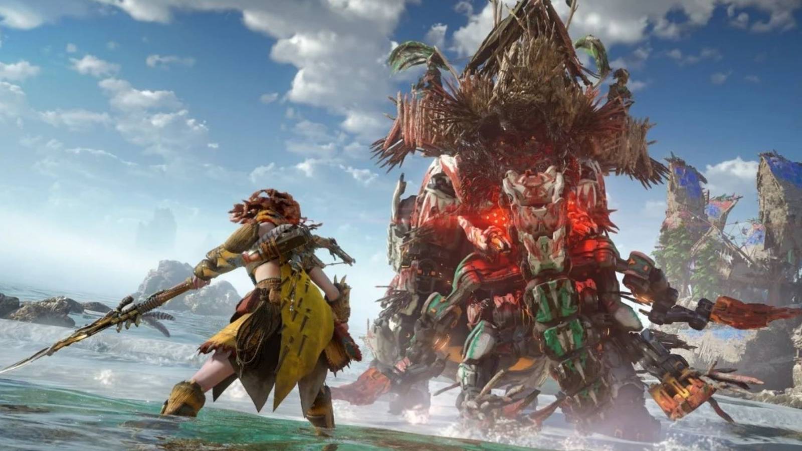 Horizon Forbidden West Warrior