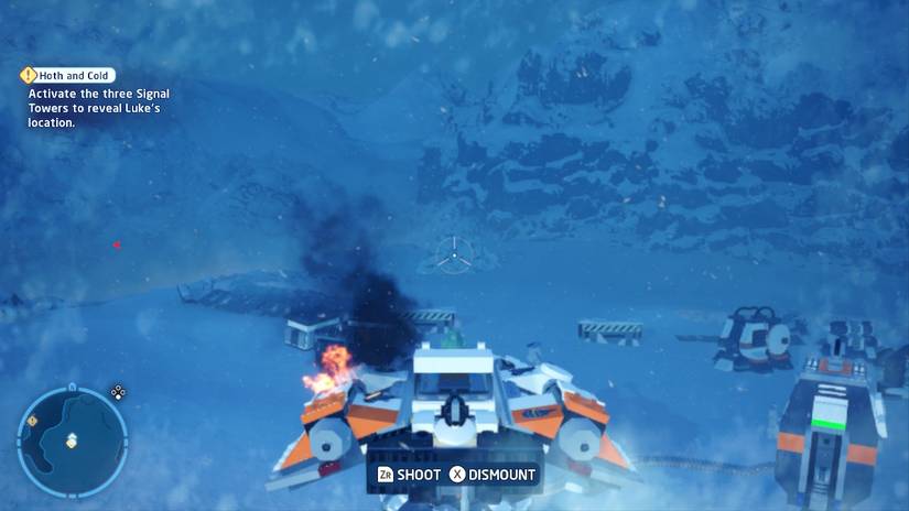 Hoth and Cold Minikit Locations in LEGO Star Wars- The Skywalker Saga 11