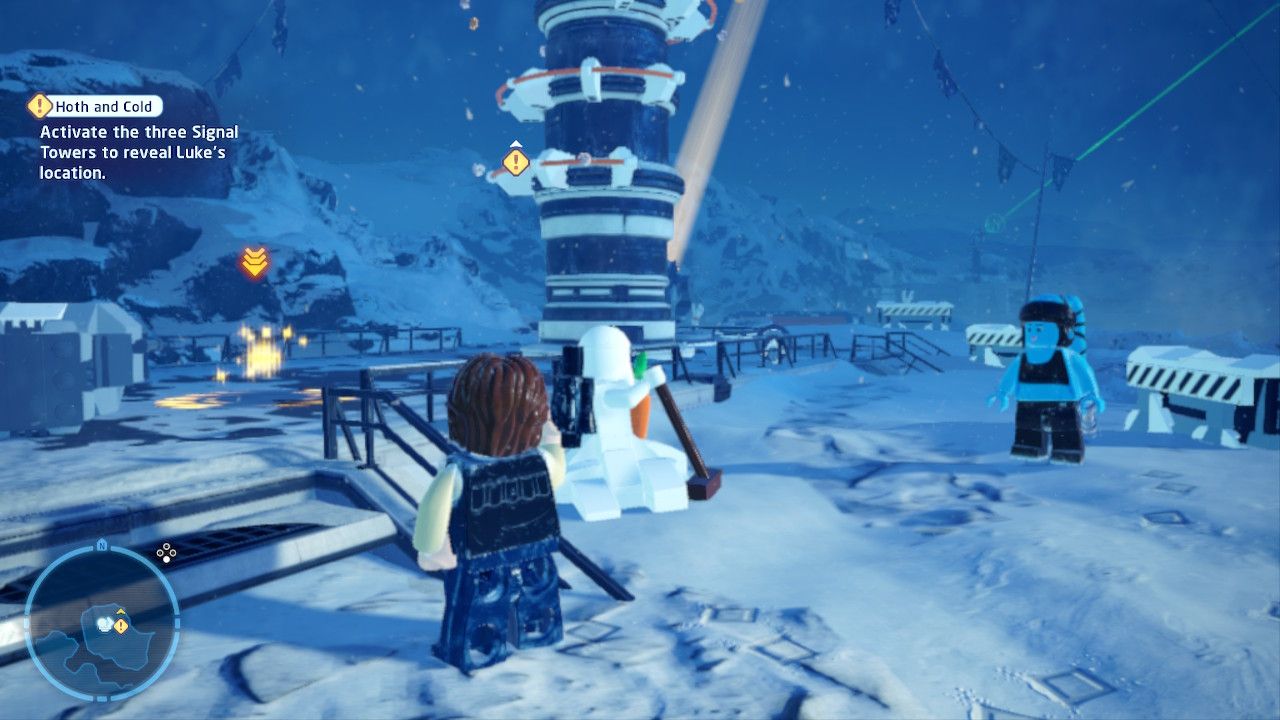 Hoth and Cold Minikit Locations in LEGO Star Wars The Skywalker Saga