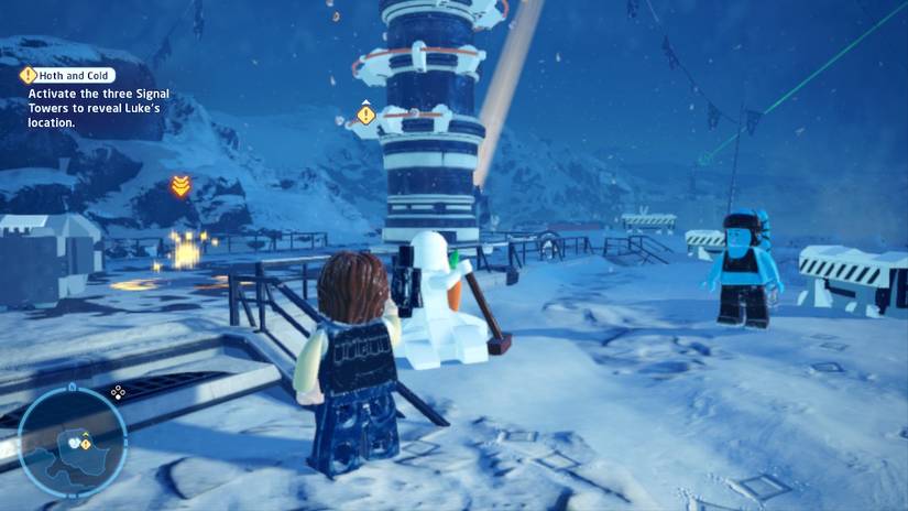 Hoth and Cold Minikit Locations in LEGO Star Wars- The Skywalker Saga 12