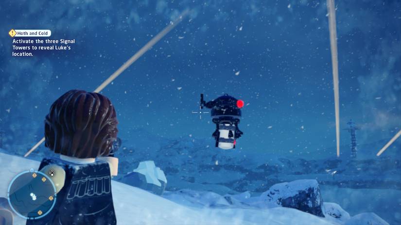 Hoth and Cold Minikit Locations in LEGO Star Wars- The Skywalker Saga 2
