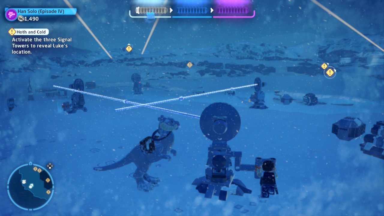 2024 Emplacements des minikits Hoth et Cold dans LEGO Star Wars La