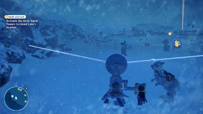 Hoth and Cold Minikit Locations in LEGO Star Wars- The Skywalker Saga 4