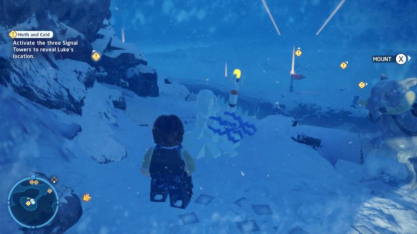 Hoth and Cold Minikit Locations in LEGO Star Wars- The Skywalker Saga 5