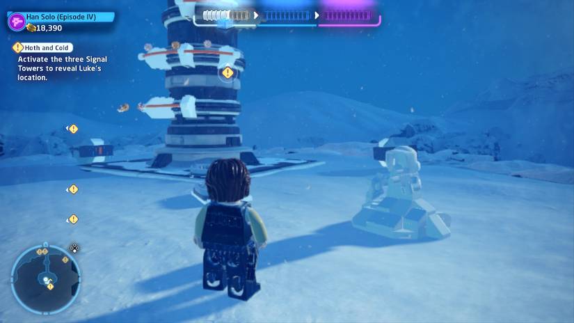Hoth and Cold Minikit Locations in LEGO Star Wars- The Skywalker Saga 6