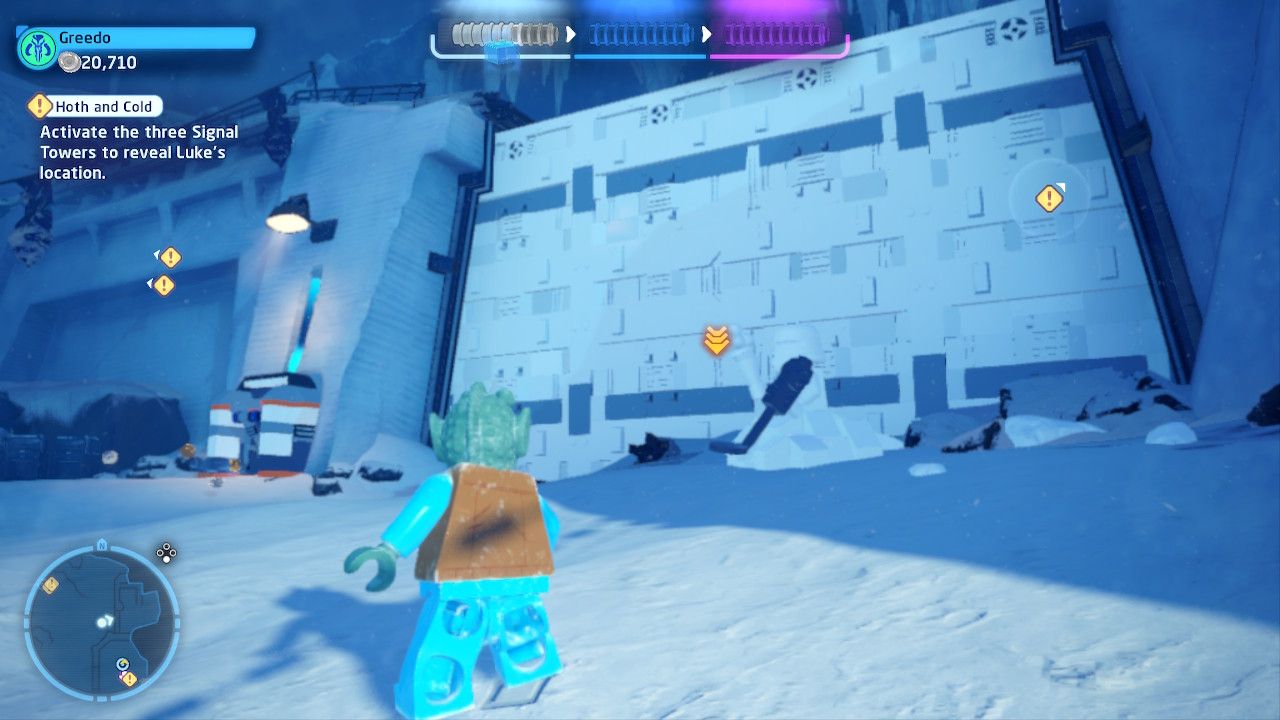 2024 Emplacements des minikits Hoth et Cold dans LEGO Star Wars La