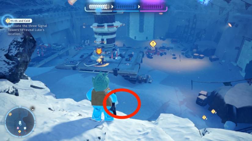 Hoth and Cold Minikit Locations in LEGO Star Wars- The Skywalker Saga 8