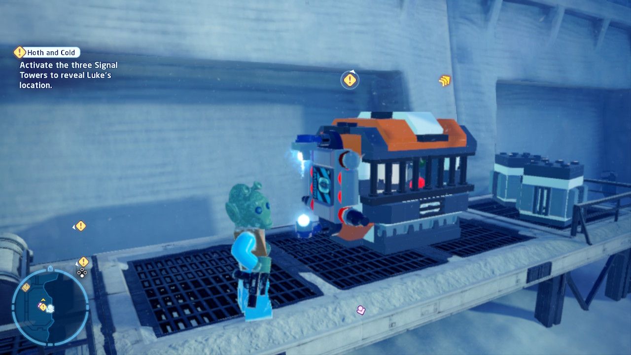 2024 Emplacements des minikits Hoth et Cold dans LEGO Star Wars La