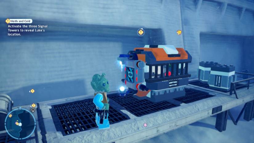 Hoth and Cold Minikit Locations in LEGO Star Wars- The Skywalker Saga 9