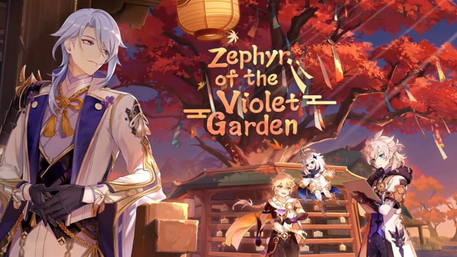 Hues of the Violet Garden event in Genshin impact