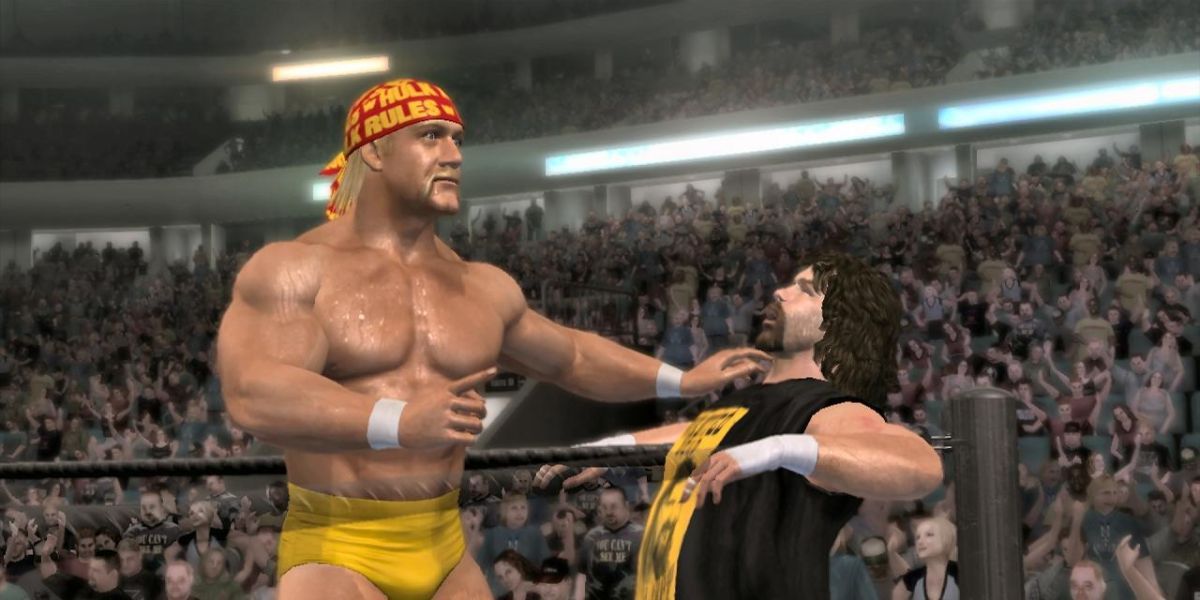 Hulk Hogan Smackdown Vs Raw 2007