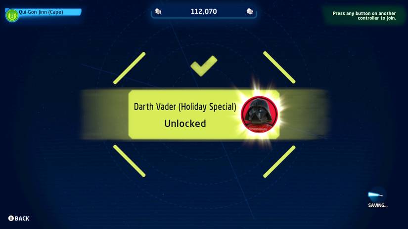 Darth Vader (Holiday Special)