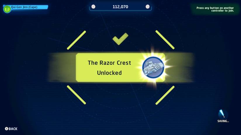 Razor Crest Unlocked