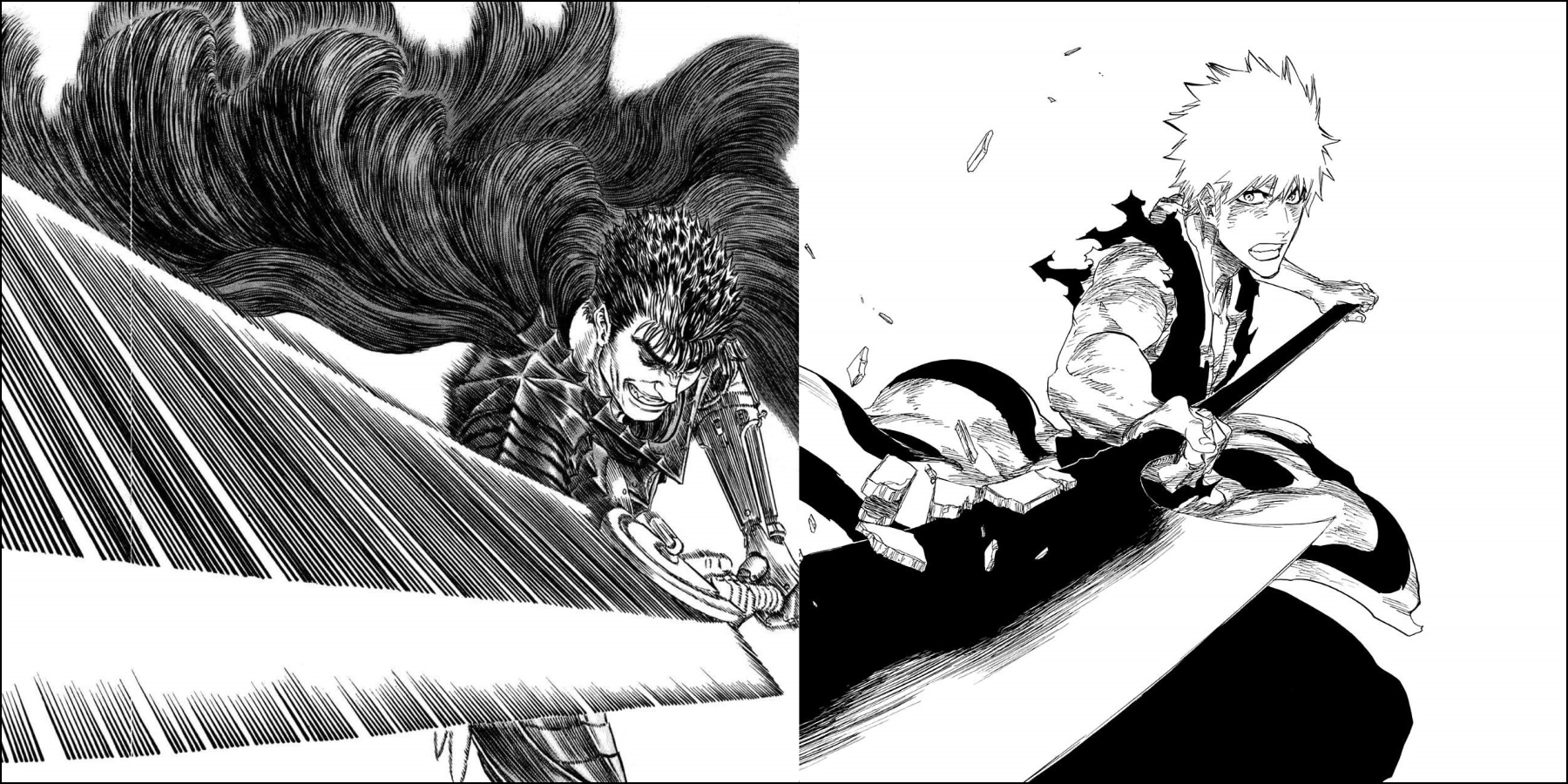 5 Ways BLEACH Was Inspired By Berserk