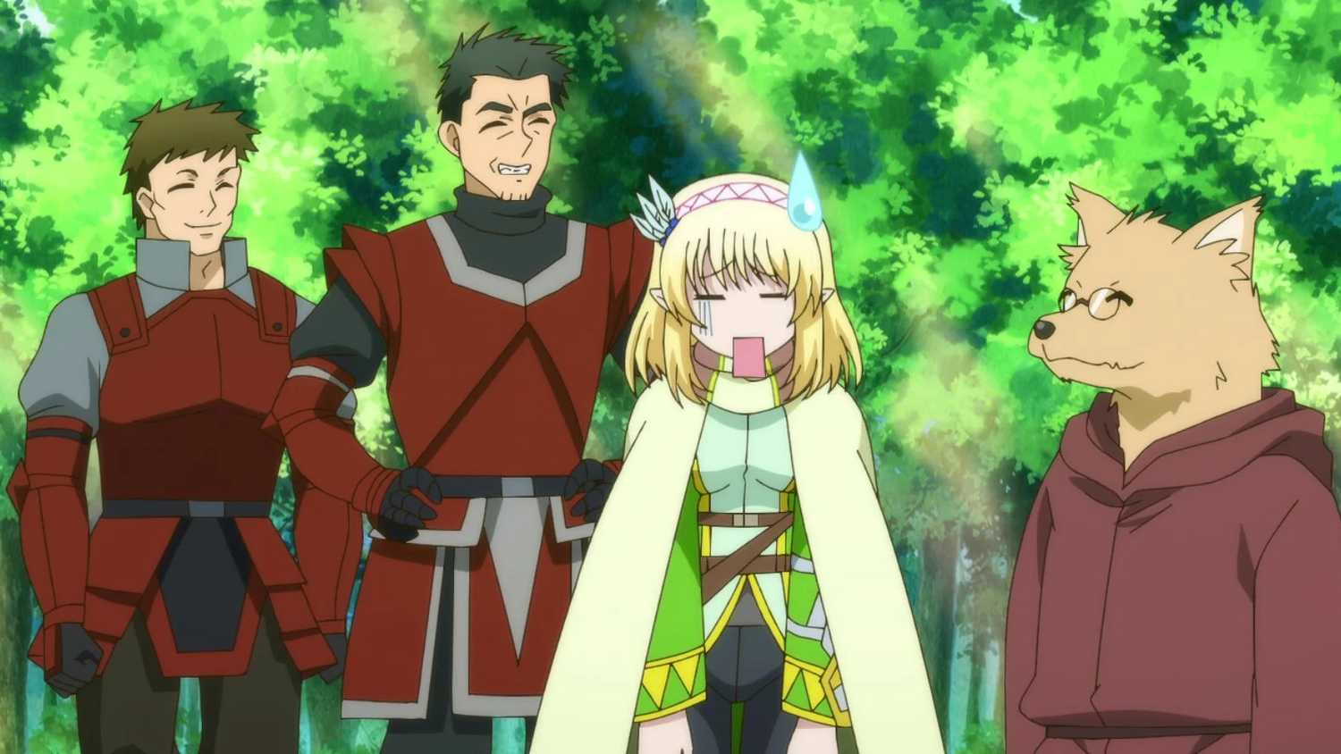 Anime In The Land of Leadale