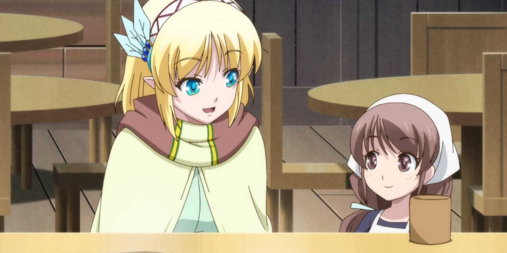 In the Land of Leadale Cayna and Lytt