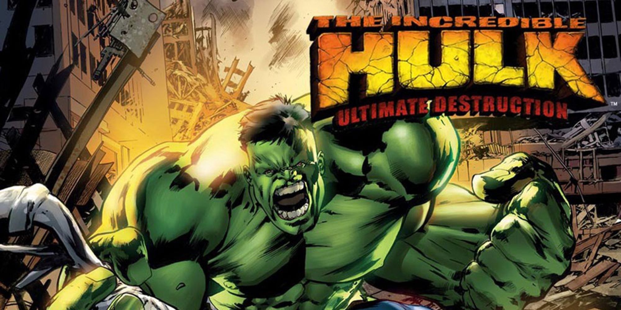Incredible Hulk Ultimate Destruction Cropped