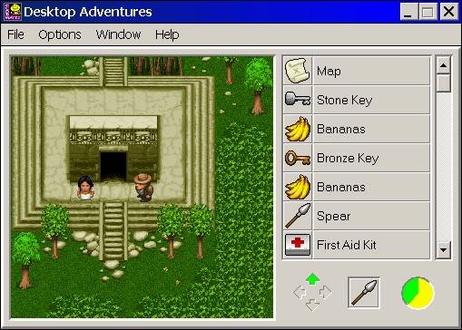 Indiana Jones and His Desktop Adventures