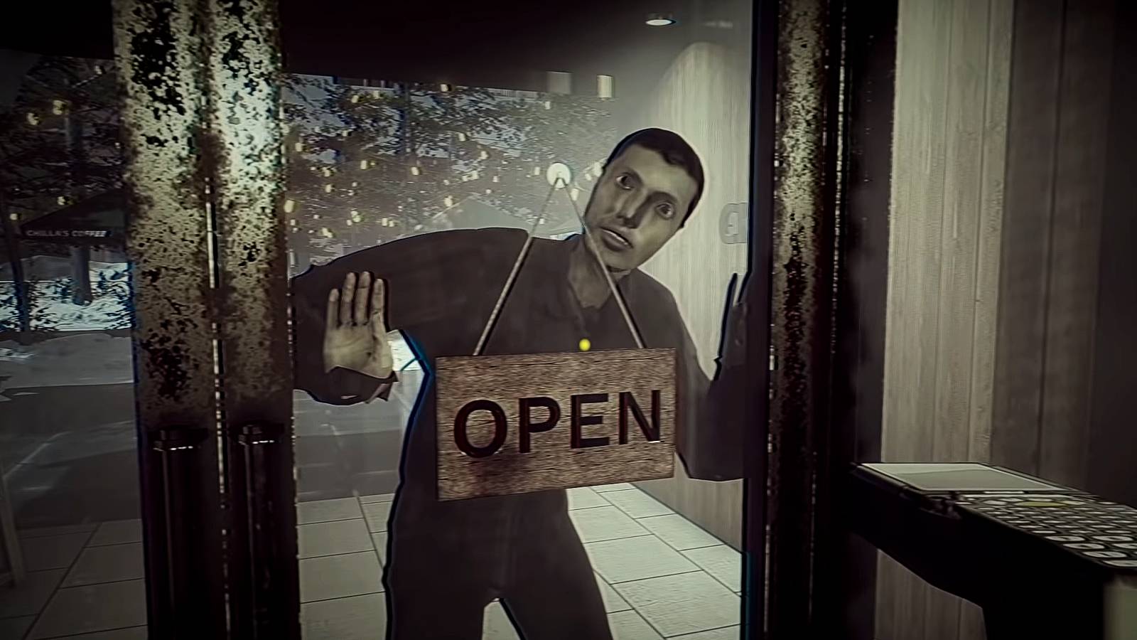 The Closing Shift Stalker Jumpscare