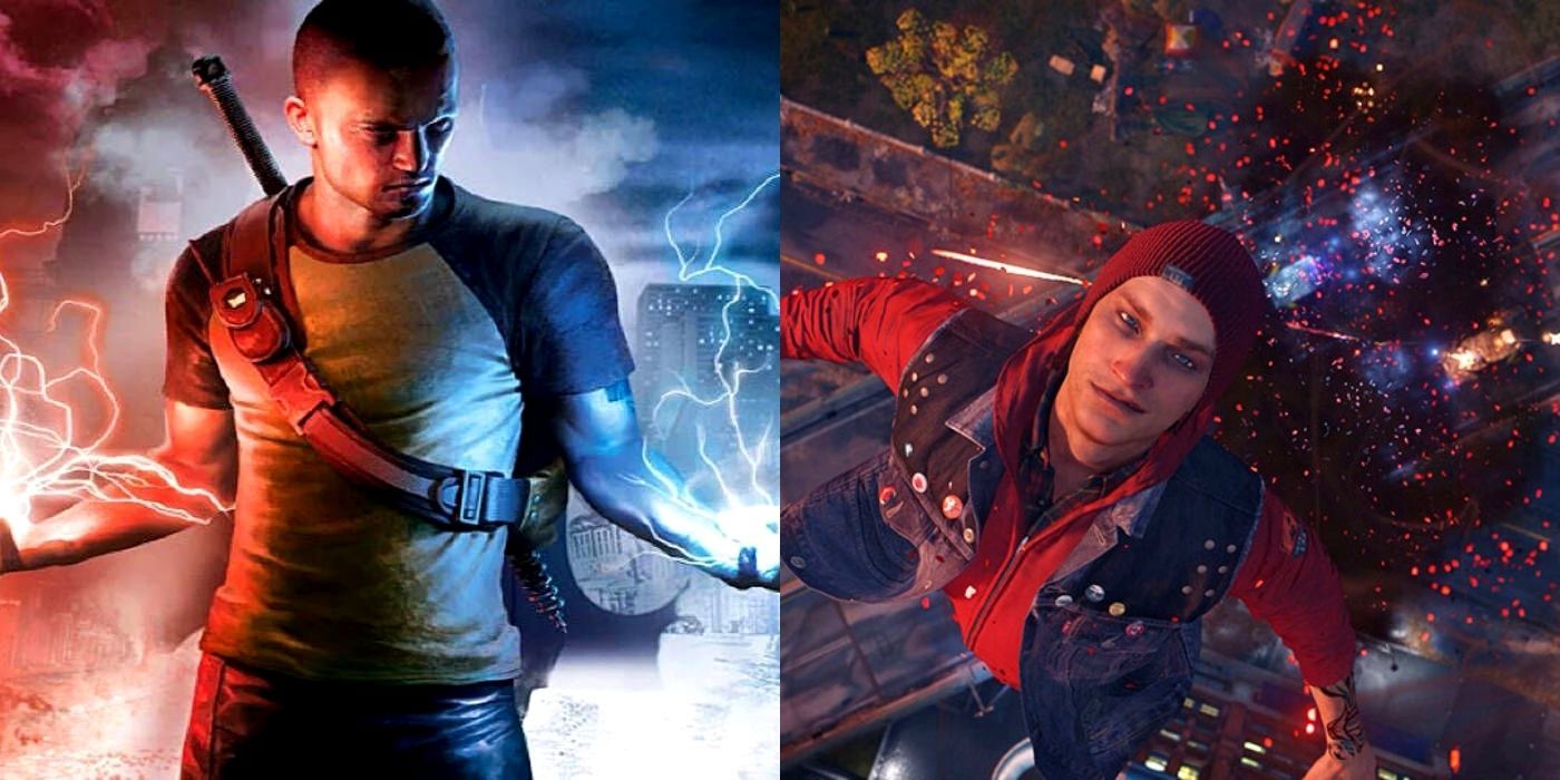 Infamous Cole And Delsin