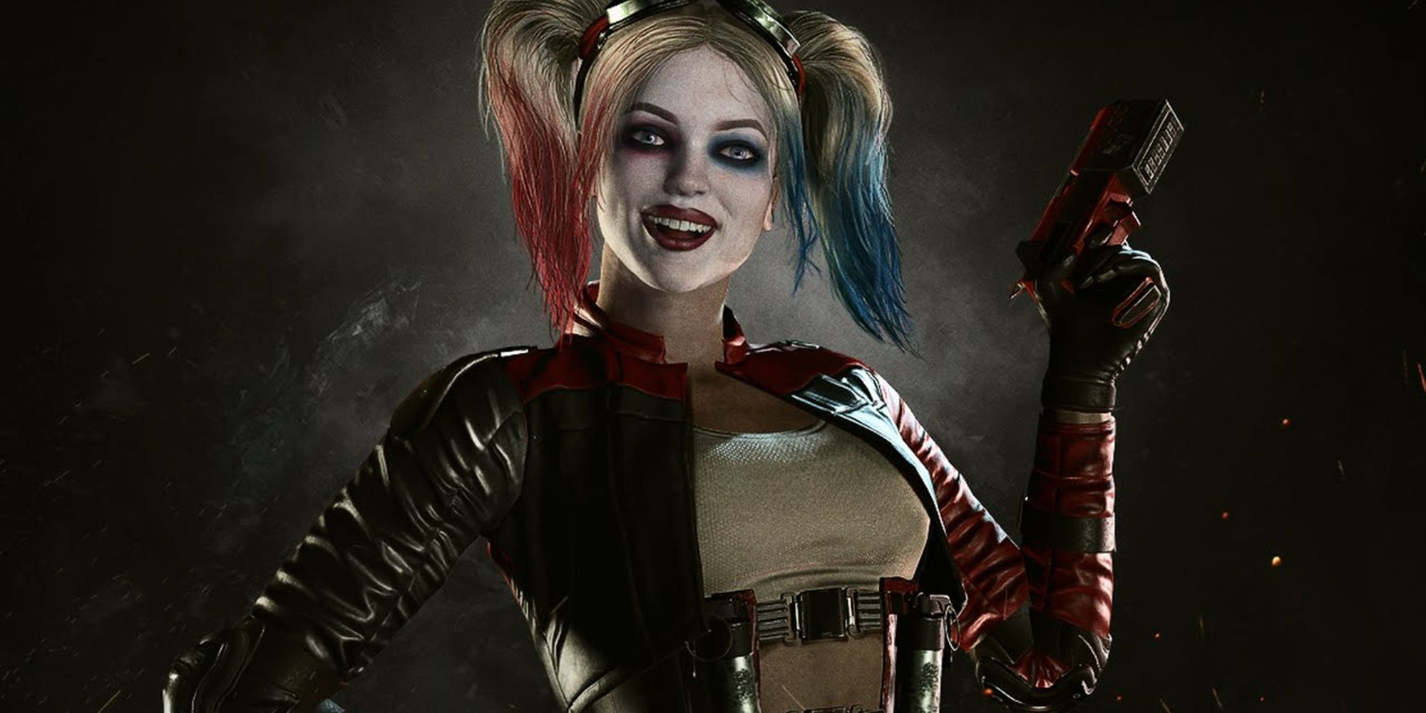 Injustice 2 Harley Quinn costume Cropped